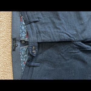 Mens Ted Baker Wegton. Sz 34R. Blue. Lightly used.